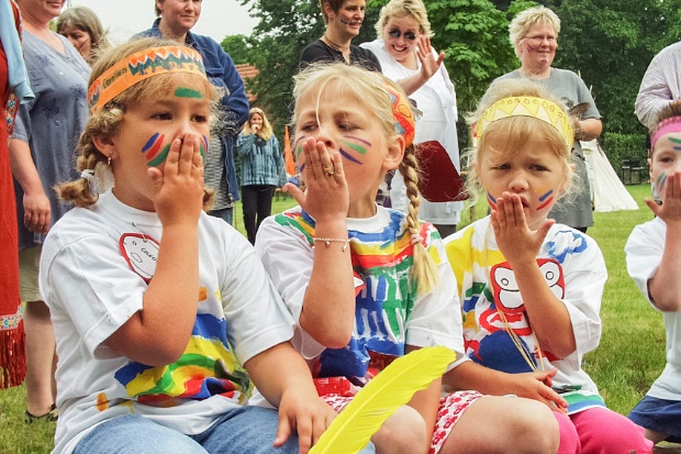 Onderbouwdag Diekske (Indianendag) 21-06-2002