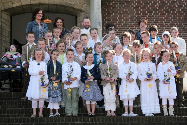 1e Communie 22-04-2007