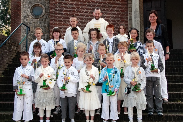 1e Communie 19-04-2009