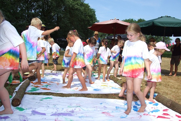 Onderbouwdag Diekske (Regenboogland) 02-07-2010