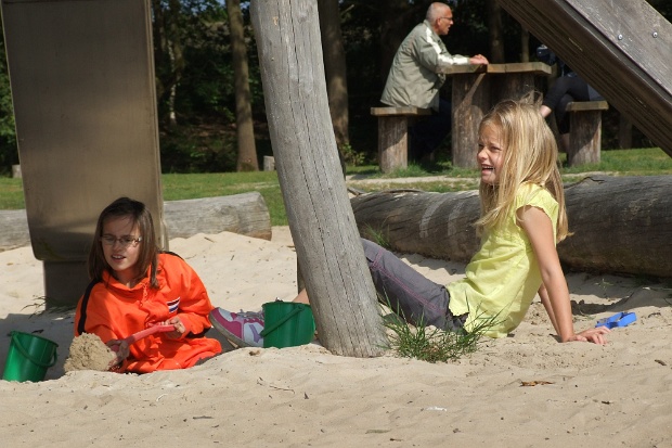 Speeltuin Ceresweg (groep 5 't Diekske) 16-06-2010