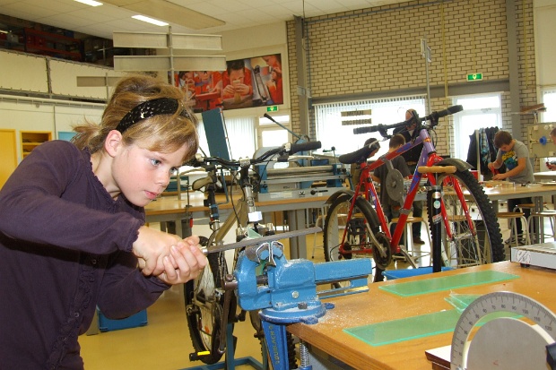 Technopromo Cuijk (groep 7a en 7b 't Diekske) 21-09-2010