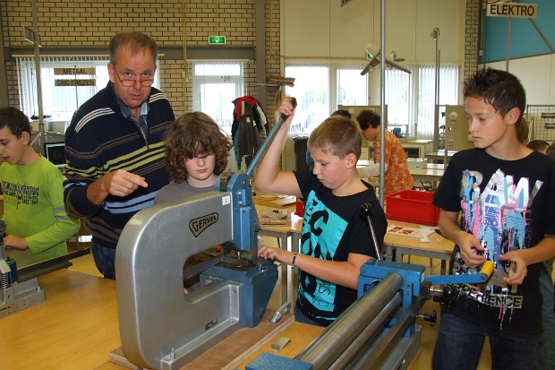 Technopromo Cuijk (groep 8 't Diekske) 21-09-2010