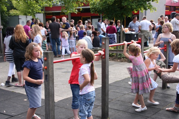 Afsluiting schooljaar 't Diekske 07-07-2011
