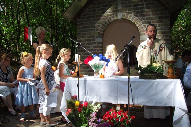 Moederdagviering 08-05-2011