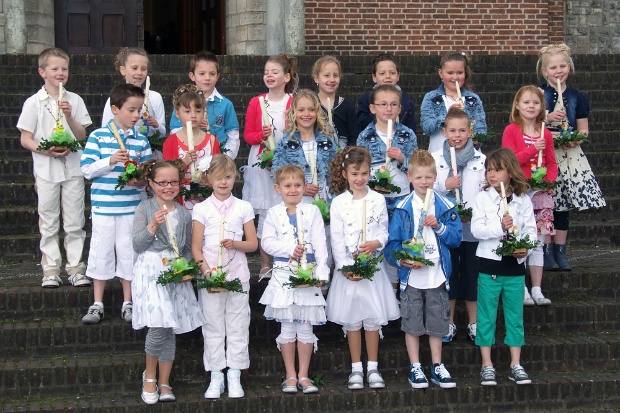 1e Communie 15-04-2012