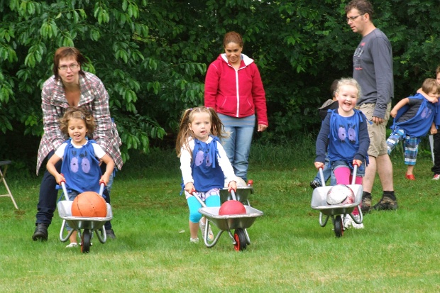 Onderbouwdag Diekske (Oinkdag) 22-06-2012
