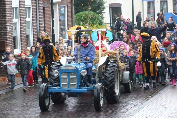 Sinterklaasintocht 18-11-2012