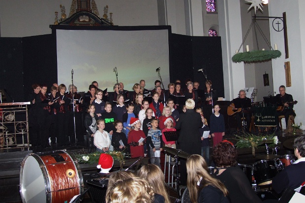 Kerstconcert 15-12-2013