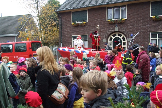 Sinterklaasintocht 17-11-2013