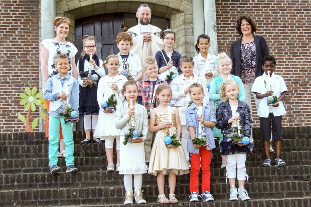 1e Communie 25-05-2014