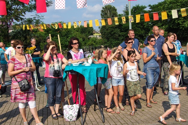 Afsluiting schooljaar 't Diekske (afscheid groep 8) 10-07-2014