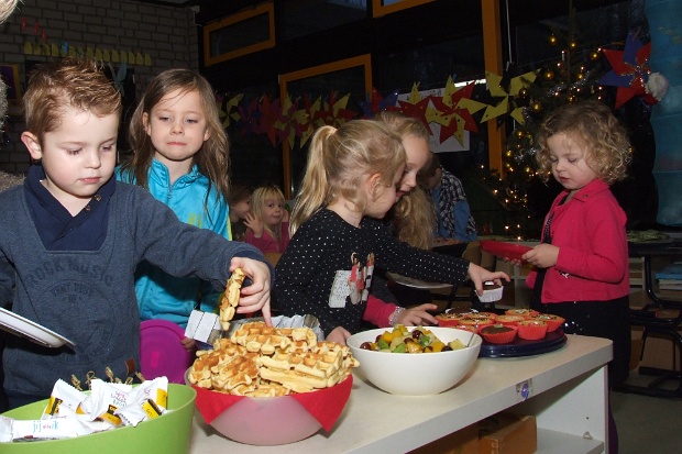 Kerstviering op 't Diekske 19-12-2014