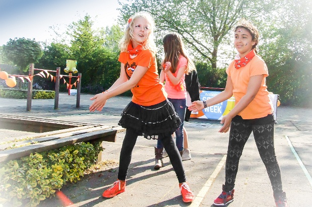 Koningsspelen op 't Diekske 25-04-2014