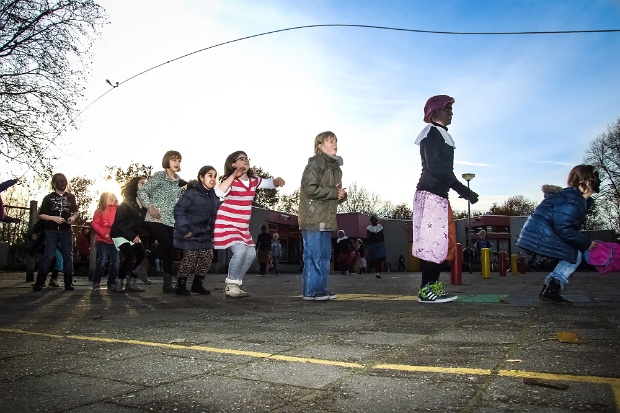 Pietendag op 't Diekske 25-11-2014