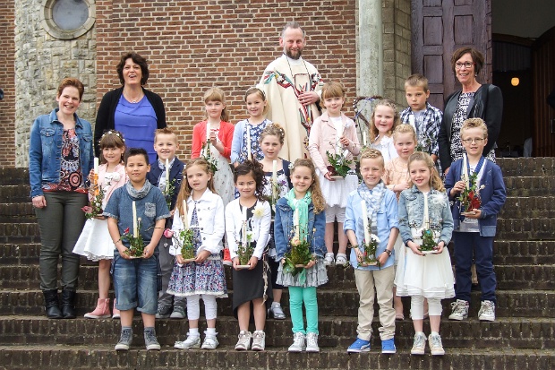 1e Communie 26-04-2015