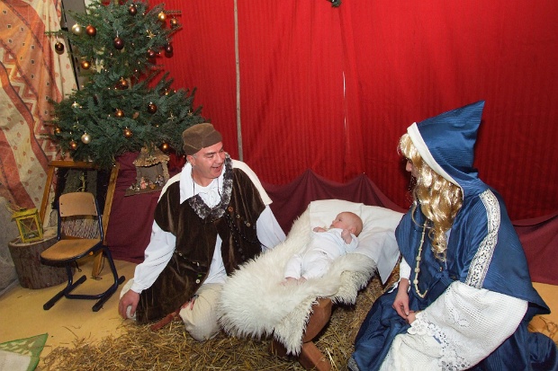 Kerstviering op 't Diekske 17-12-2015