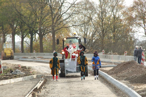Sinterklaasintocht 15-11-2015