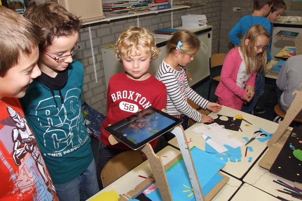 Tour de creativiteit op 't Diekske 22-10-2015