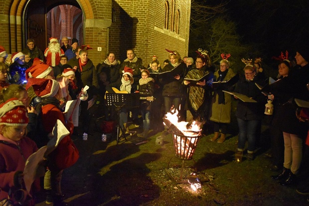 Kersttour Troubadours en Basiskoor 19-12-2016