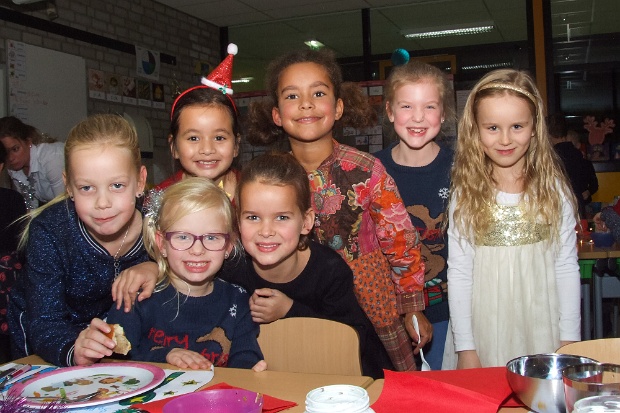 Kerstviering op 't Diekske 21-12-2017