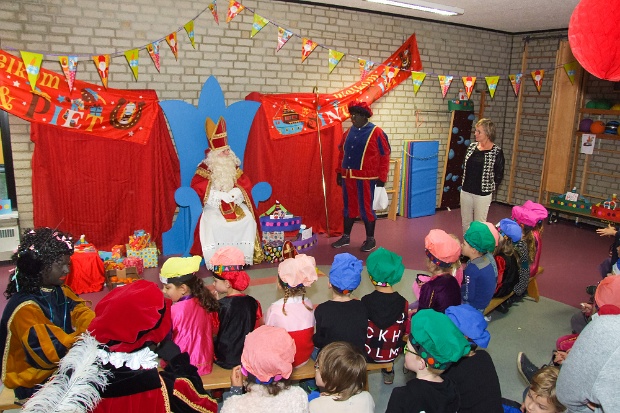 Sinterklaasviering op 't Diekske 05-12-2017