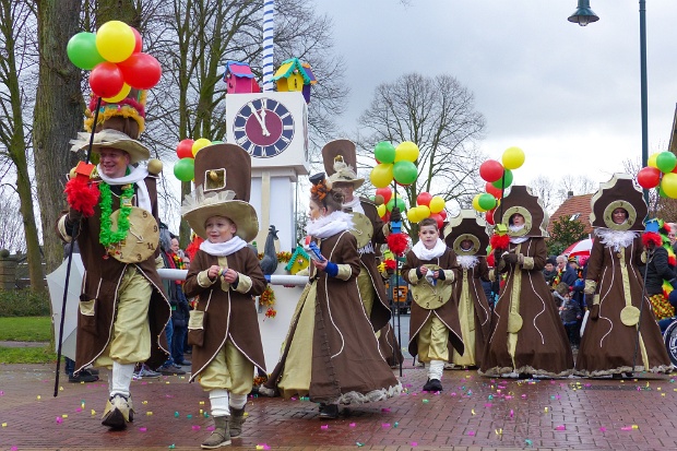 Carnavalsoptocht 11-02-2018