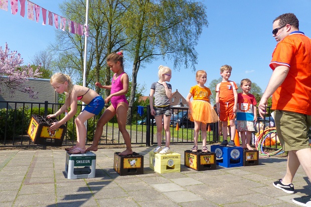 Koningsspelen op 't Diekske 20-04-2018