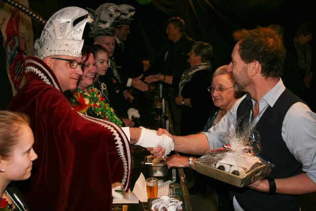 Receptie Prins Fred I 21-01-2018
