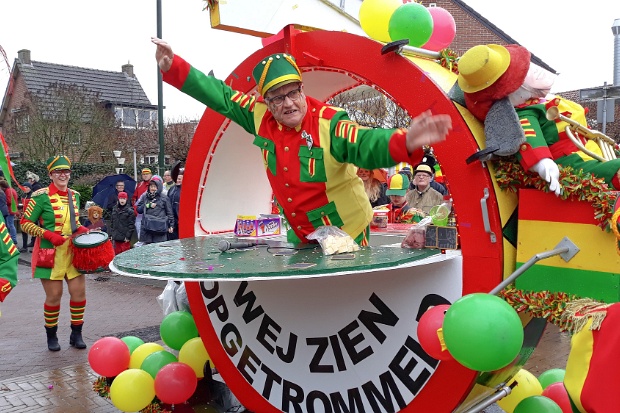 Carnavalsoptocht 03-03-2019