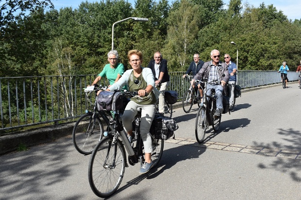 Fietstocht Wielercomité Afferden 15-09-2019