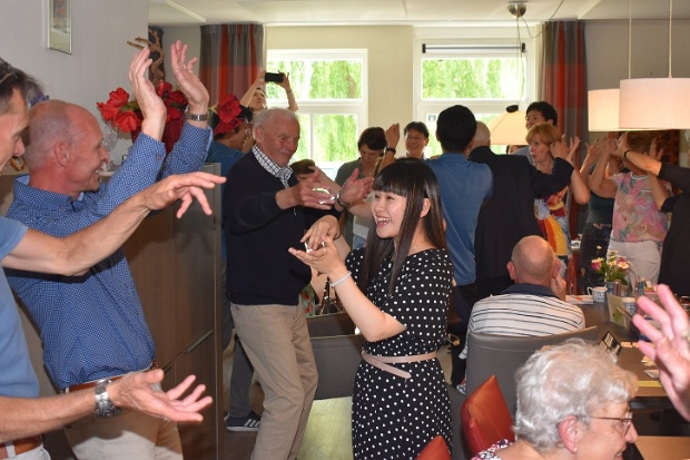 Japanse Zorgdelegatie naar Béjèn 01-06-2019