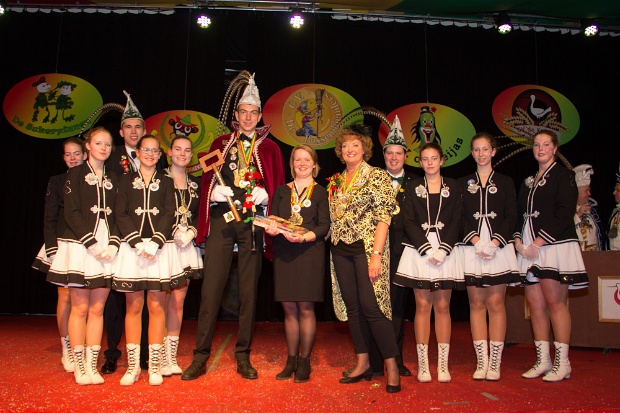 Sleuteluitreiking 02-03-2019