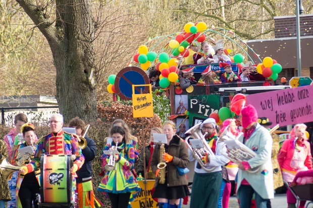 Carnavalsoptocht 25-02-2020