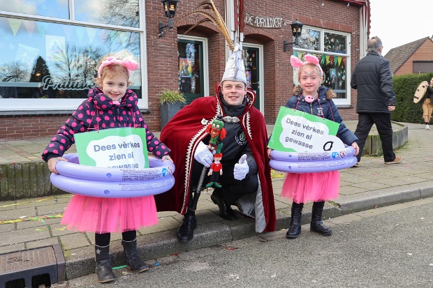 Kinderoptocht en Kriebelbal 25-02-2020