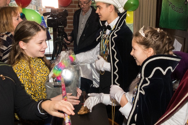 Receptie Sneuzels, Max en Lotte 09-02-2020