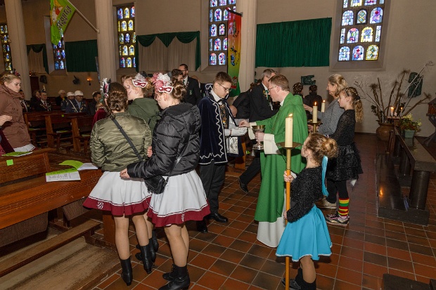 Carnavalsmis in de kerk 26-02-2022