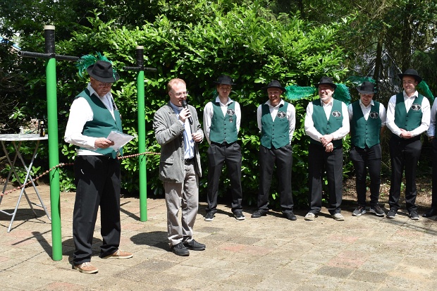 Gemeentekoningschieten 26-05-2022