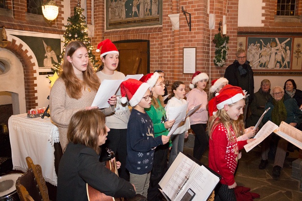 Mini-Kerstconcert Kinderkoor 18-12-2023