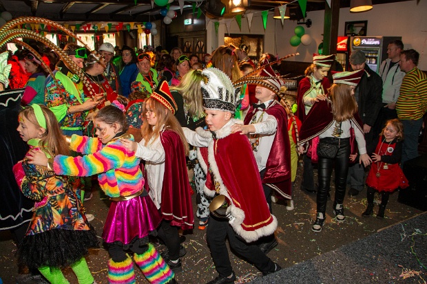 Kriebelbal / Prijsuitreiking Kinderoptocht 13-02-2024