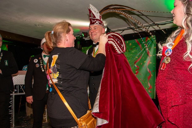 Ontmanteling (Afsluiting carnaval) 13-02-2024