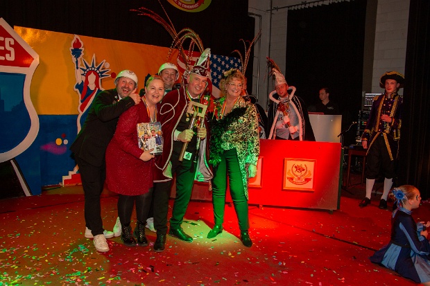 Sleuteluitreiking 09-02-2024
