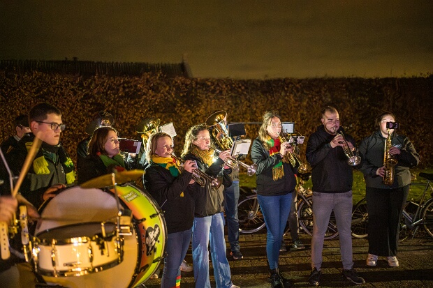 Jubileumrondgang joekskapel Wèr of gen wèr d’rân 17-12-2025