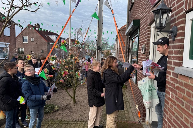 Kleurplaten leerlingen 't Diekske voor Prins Jelke 21-02-2025