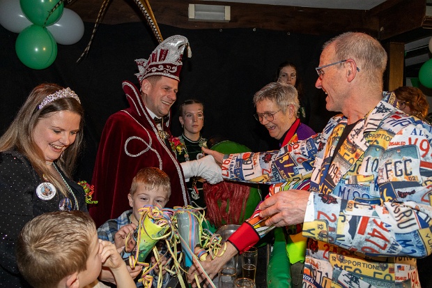 Receptie Prins Jelke I 25-01-2025