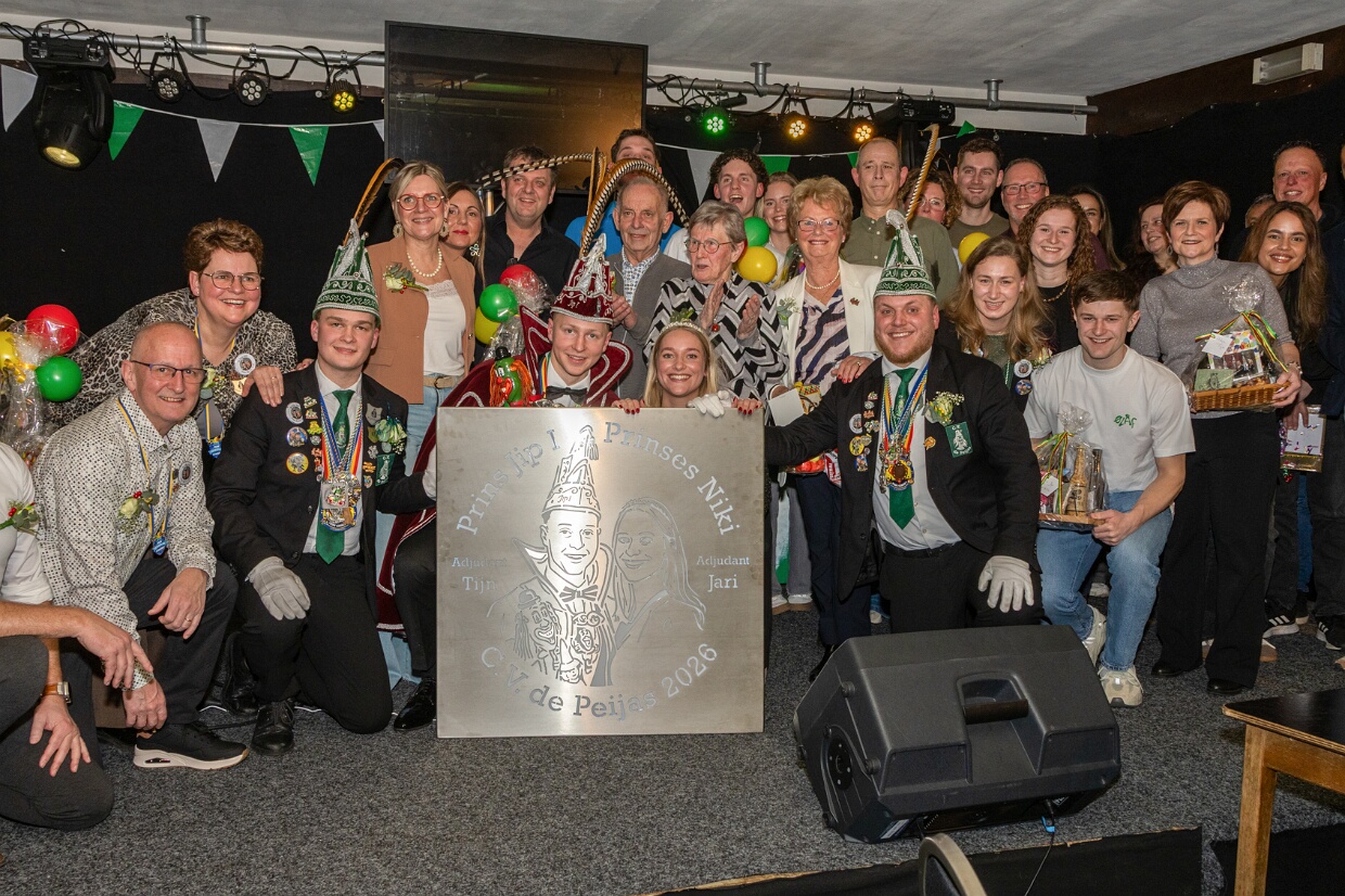 Receptie Prins Jip en Prinses Niki 31-01-2026