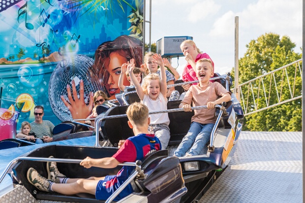 Reportages van activiteiten op jaartal